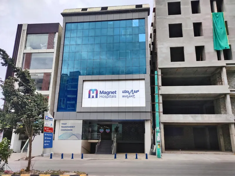 Magnet Hospital Arakere building exterior