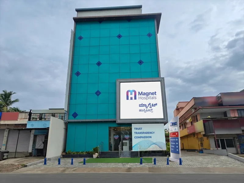 Magnet Hospital Jigani building exterior